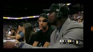 Interview with Lonzo Ball at Gelo Balls Debut JBA game [upl. by Orland]