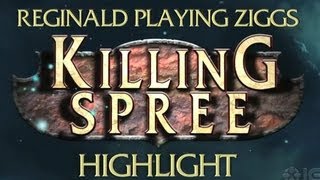 League of Legends  Reginald Killing Spree Highlight [upl. by Ahseer]