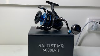 Daiwa Saltist MQ 6000 unboxing [upl. by Zina818]