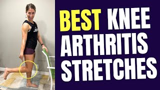 3 BEST Stretches to Improve Knee Mobility amp Reduce Stiffness [upl. by Jobyna]