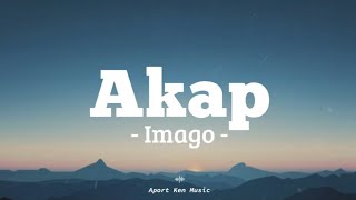 Akap  Imago [upl. by Bartley104]