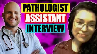 Pathologist Assistant career PA school salary leadership [upl. by Clementis]