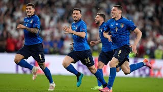 Italy wins EURO 2020 final [upl. by Nosac644]