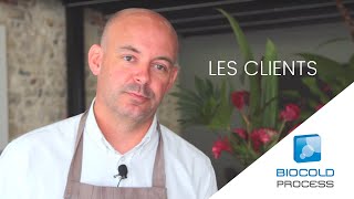 BIOCOLD PROCESS  LES CLIENTS  Restaurant Saquana Honfleur [upl. by Mcloughlin]