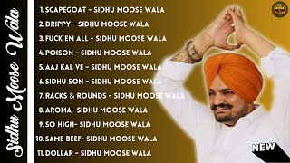 Sidhu Moosewala Jukebox Songs  Sidhu Moosewala New Songs 2024 siddhumoosewala All New Songs [upl. by Randie]