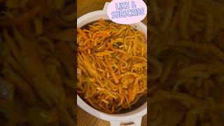 Egg noodles yummy 😋 food youtubeshorts ytshort minivlog [upl. by Geller]