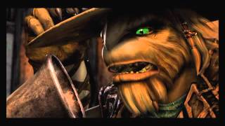 Oddworld Strangers Wrath How to Get Packrat Palooka Alive [upl. by Abeh]