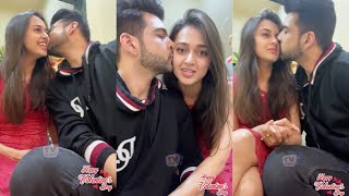 Karan Kundra Kissing Tejaswi Prakash Live On Instagram  TejRan Night Conversation  Valentines Day [upl. by Oisinoid]