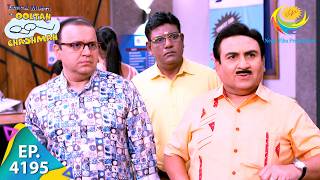 Jetha Meets Inspector Chalu Pandey  Taarak Mehta Ka Chashmah  Full Episode 4195  20 Sep 2024 [upl. by Vershen3]