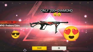 Cobra MP4 only 200 diamond 😍😍 [upl. by Enahc]