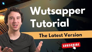 Mutsapper Used name Wutsapper Tutorial  The Latest Version [upl. by Oicaro731]