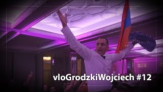 Polska  Armenia wesele w Hotelu Traugutta  vloGrodzkiWojciech 12 [upl. by Raynell]