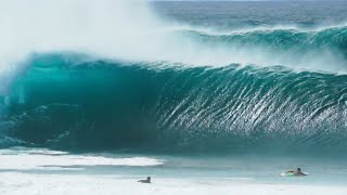 Banzai Pipeline At Its Big Brutal Best [upl. by Bull]