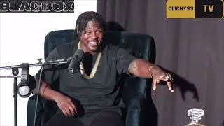 4xtra going at Spider Loc interview gone bad  podcast [upl. by Evette]