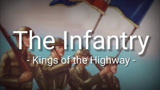 The Infantry Kings of the Highway  US Army Song  Lyrics  Sub Indo [upl. by Greggory]