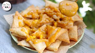 Karachi Famous Street Style Samosa amp Aloo ki Chatni by YES I CAN COOK [upl. by Yttap]