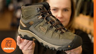 Keen Targhee III WP Mid Boot [upl. by Airdnat]