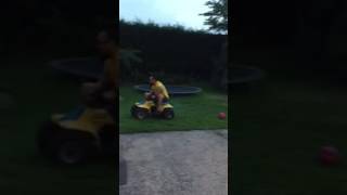 Suzuki lt50 Quad derestricted so fast [upl. by Aihsyak47]