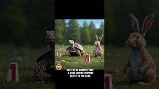 How a Slow Tortoise Outsmarted the Speedy Hare 😲🤔 animatedtales animatedstories animaltales [upl. by Ayila]