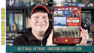 Next War Vietnam  Unboxing and First Look [upl. by Cyler]