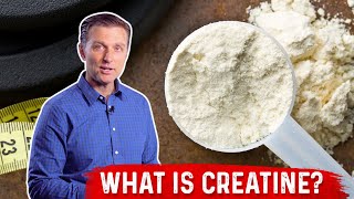 What is Creatine – Uses amp Benefits Covered by DrBerg [upl. by Monica227]