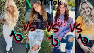 Elliana walmsley  Corinne joy  Symonne harrison  Pressley hosbach  tiktok compilation [upl. by Payne]