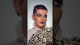 Pat McGrath for Maison Margiela glass skin makeup tutorial [upl. by Sydalg389]