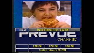 Prevue Channel Febuary 20 1994 [upl. by Ailaro]