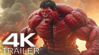 CAPTAIN AMERICA Brave New World Final Trailer 2025 D23  4K UHD HDR [upl. by Lugo]