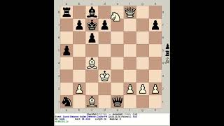 Stockfish 17 vs Heimdall 1  Dunst Sleipner Indian Defense chess [upl. by Vander688]