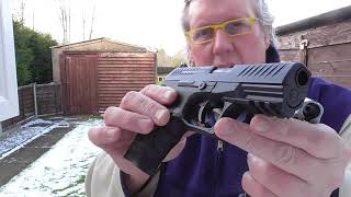 WALTHER PPQ M2 43 Cal Paintball 125 amp 15 METRES 11022021 [upl. by Notkcorb687]