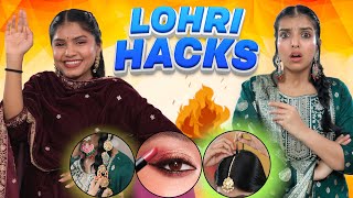 LOHRI vs WINTERS  Makeup And Beauty Hacks  Anaysa [upl. by Geordie]