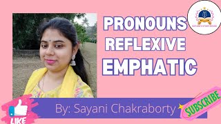 Types of pronouns Reflexive and Emphatic or Emphasising [upl. by Atoel]