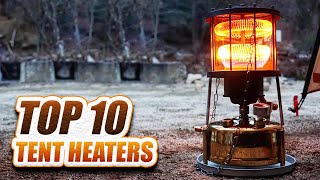 Best Heater for Tent Camping  Best Tent Heater [upl. by Gurl600]