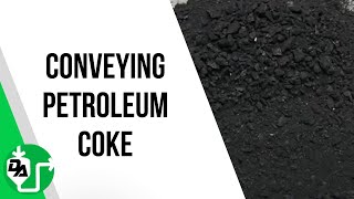 Dynamic Air Pneumatic Conveying of Petroleum Coke [upl. by Adalbert639]