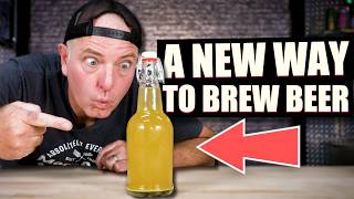 How to MAKE BEER at Home in 10 MINUTES  Flash Brewing Instructions  MoreBeer [upl. by Shull]