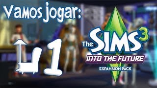 The Sims 3 Into The Future No Futuro Gameplay  Roupas e Explicação Rápida Ep1 [upl. by Akinet308]