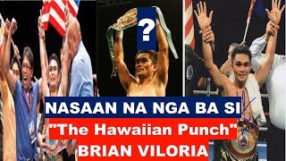 Boxing story of BRIAN quotThe Hawaiian Punchquot VILORIA [upl. by Trinette802]