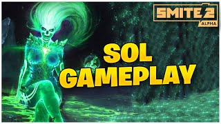 SOL GAMEPLAY  SMITE 2 [upl. by Akerboom]