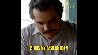 “Is This My Cash Or Not”😡  Pablo Escobar Accusing Moncada amp Galeano Of Stealing  Narcos shorts [upl. by Lebatsirhc]