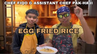 Cooking with CHEF FIQO ft PAK HAJI [upl. by Yaniv]