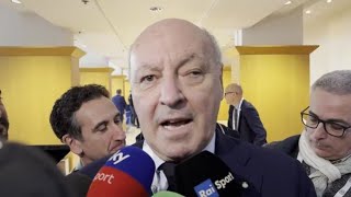 Figc Marotta quotOccorre andare sempre piu avantiquot [upl. by Axela]