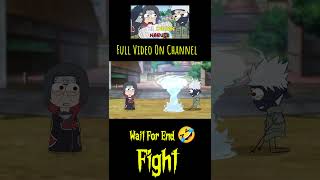 Itachi  Kakashi  Kisame  Animated Parody shorts parody anime [upl. by Analim]