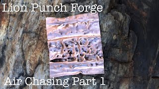 Metalsmith Basics How to Air Chasing and Fold Forming Series  Air Chasing Part 1 [upl. by Vaden]