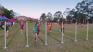 Barker College 2021 Secondary School Athletics Carnival [upl. by Anerehs]