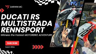 DUCATI MULTISTRADA V4 RS RENNSPORT MULTISTRADA V4 RALLY MULTISTRADA V4 S NEW MODELS EP139 [upl. by Gimble319]