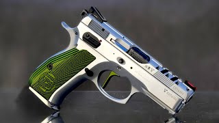 Top 5 Most Accurate Competition Pistol Out Of The Box [upl. by Noryt]