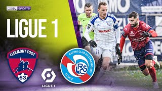 Clermont Foot vs Strasbourg  LIGUE 1 HIGHLIGHTS  02262023  beIN SPORTS USA [upl. by Asennav]