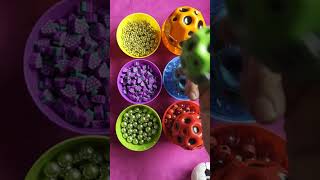 shorts magnificent game of colored beads spilled diy games funny [upl. by Haon]