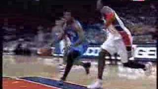 Deshawn Stevenson owns Gerald Wallace [upl. by Berneta]